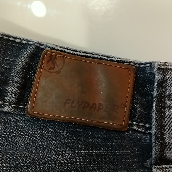 Flypaper blue jeans, Mens size W30L32 - Picture 2 of 8